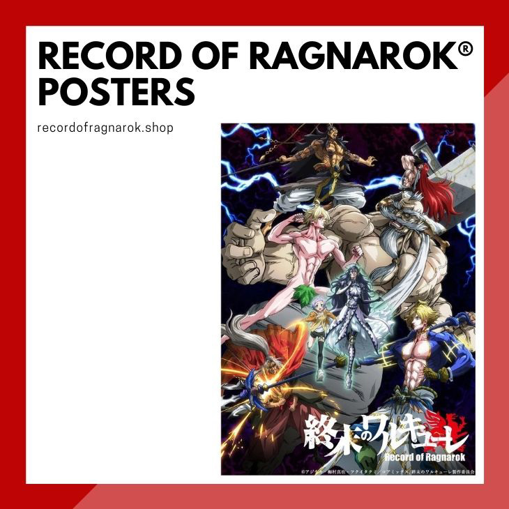 Shuumatsu no Valkyrie poster, Record of Ragnarok in 2023