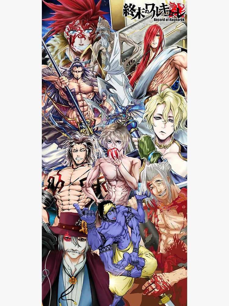 Record of Ragnarok Animeposter HD Color Anime Poster 