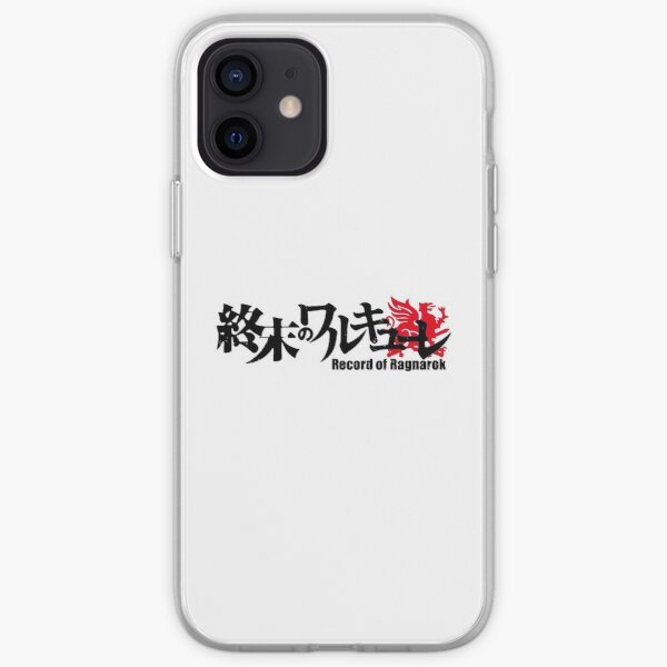 Shuumatsu no Valkyrie: Record of Ragnarok Logo iPhone Soft Case RB1506 product Offical Berserk Merch