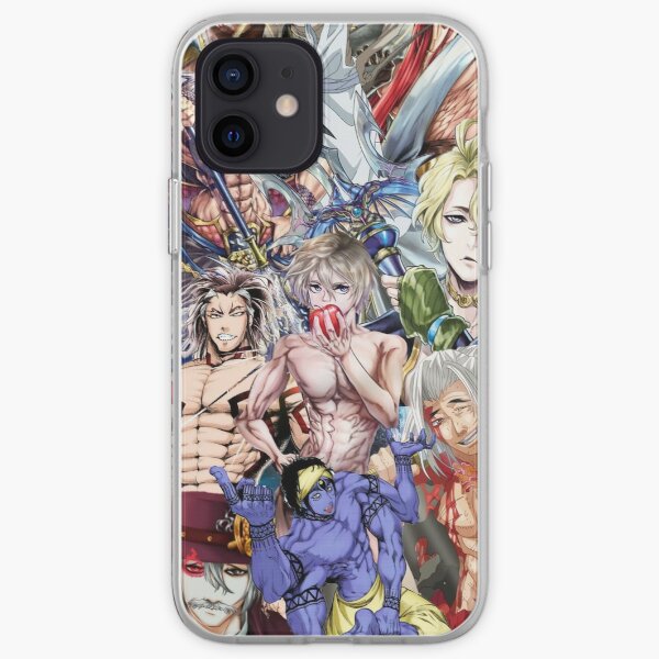 Record Of Ragnarok all Characters iPhone Soft Case RB1506 product Offical Berserk Merch