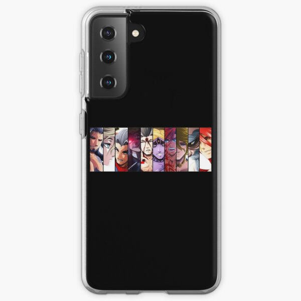 Record Of Ragnarok all Characters Samsung Galaxy Soft Case RB1506 product Offical Berserk Merch