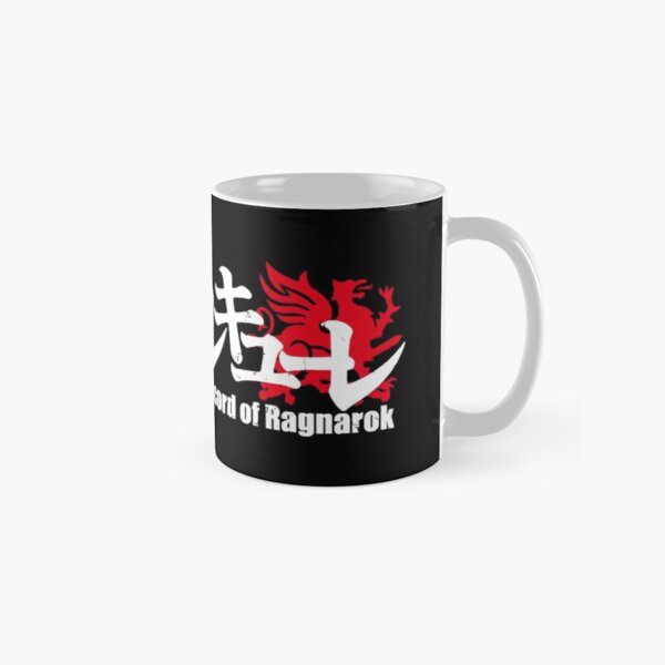 Shuumatsu no Valkyrie: Record of Ragnarok Logo Classic Mug RB1506 product Offical Berserk Merch