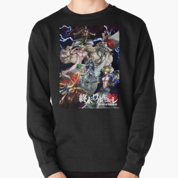 Anime Record Of Ragnarok Pullover Sweatshirt RB1506 product Offical Berserk Merch