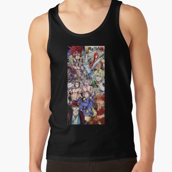 Record Of Ragnarok all Characters Tank Top RB1506 product Offical Berserk Merch