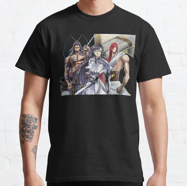 Record Of Ragnarok - All Characters Design Classic T-Shirt RB1506 product Offical Berserk Merch