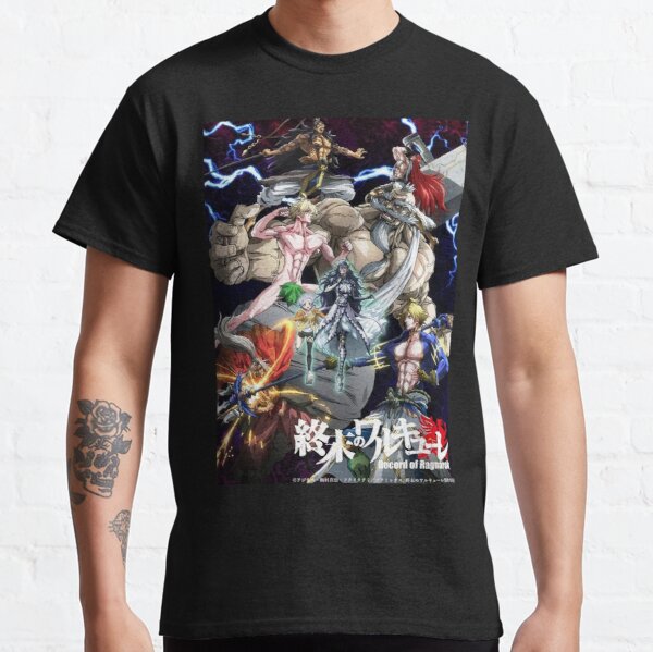 Anime Record Of Ragnarok Classic T-Shirt RB1506 product Offical Berserk Merch