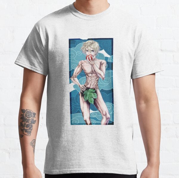 Record of Ragnarok t-shirt adam anime manga poster t-shirts stickers adamo bts 終末のワルキューレ Shūmatsu no Valkyrie Classic T-Shirt RB1506 product Offical Berserk Merch