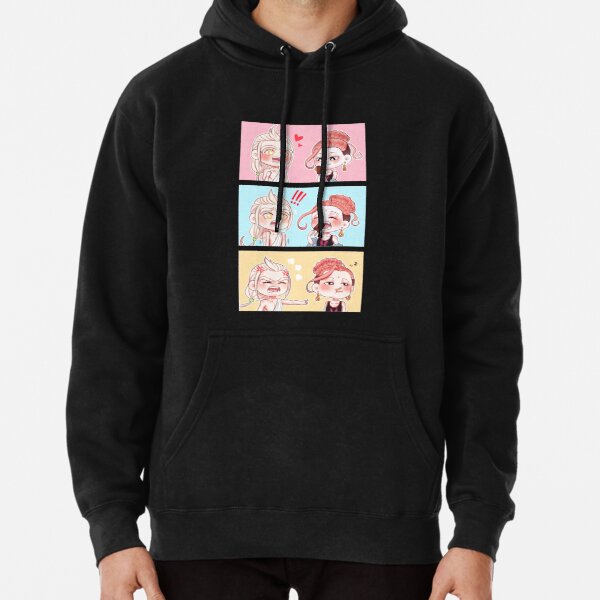 Buddha and zeus Pullover Hoodie RB1506 product Offical Berserk Merch