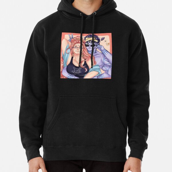 Buddha and shiva Pullover Hoodie RB1506 product Offical Berserk Merch