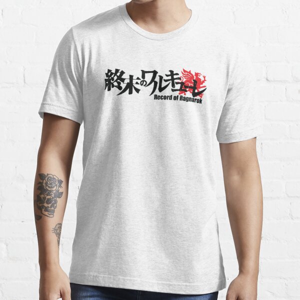 Shuumatsu no Valkyrie Essential T-Shirt RB1506 product Offical Berserk Merch