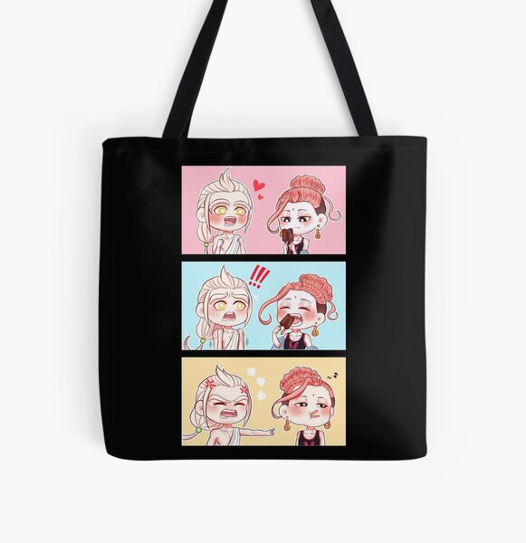 Buddha and zeus All Over Print Tote Bag RB1506 product Offical Berserk Merch