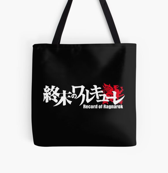 Shuumatsu no Valkyrie: Record of Ragnarok Logo All Over Print Tote Bag RB1506 product Offical Berserk Merch