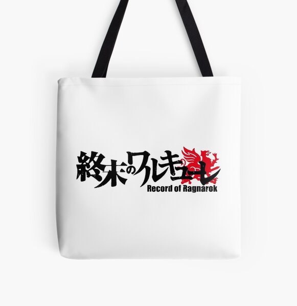 Shuumatsu no Valkyrie: Record of Ragnarok Logo All Over Print Tote Bag RB1506 product Offical Berserk Merch