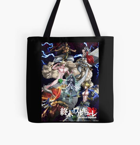 Record of Ragnarok All Over Print Tote Bag RB1506 product Offical Berserk Merch