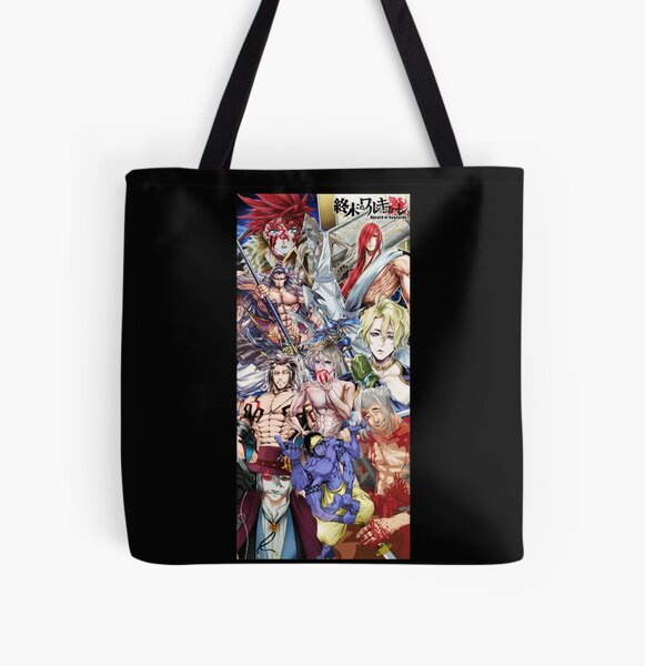 Record Of Ragnarok all Characters All Over Print Tote Bag RB1506 product Offical Berserk Merch