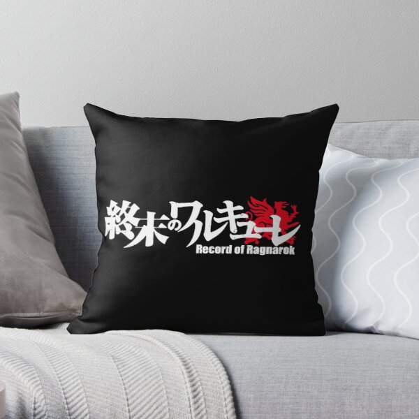 Shuumatsu no Valkyrie: Record of Ragnarok Logo Throw Pillow RB1506 product Offical Berserk Merch