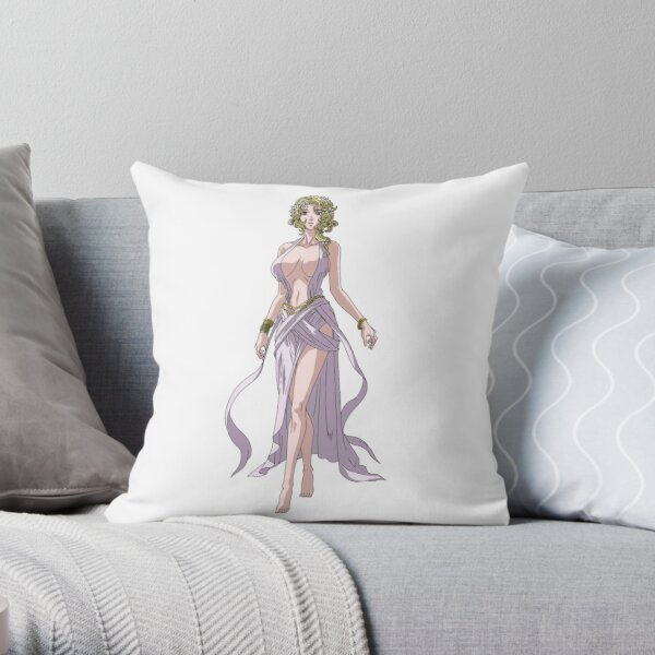 Shuumatsu no Valkyrie: Record of Ragnarok Aphrodite Throw Pillow RB1506 product Offical Berserk Merch