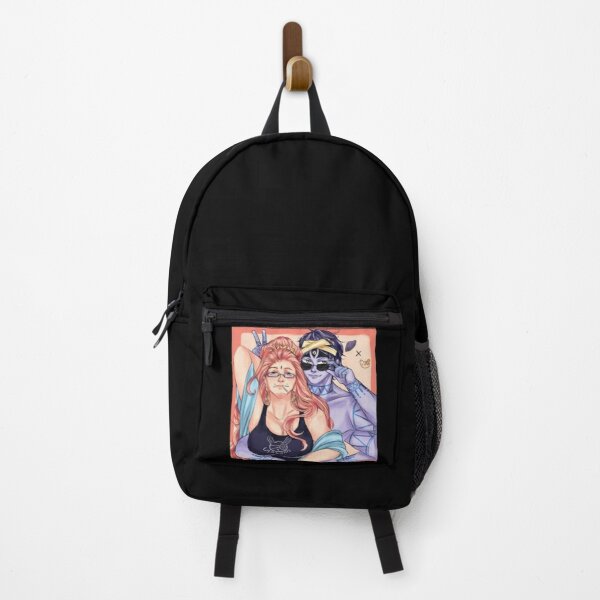 Buddha and shiva Backpack RB1506 product Offical Berserk Merch