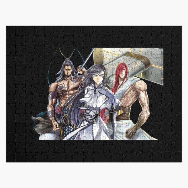 Record Of Ragnarok - All Characters Design Jigsaw Puzzle RB1506 product Offical Berserk Merch