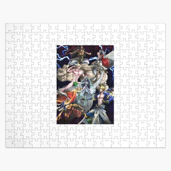 Shuumatsu no Valkyrie Jigsaw Puzzle RB1506 product Offical Berserk Merch