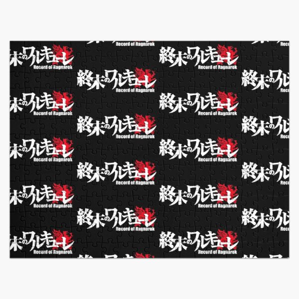 Shuumatsu no Valkyrie: Record of Ragnarok Logo Jigsaw Puzzle RB1506 product Offical Berserk Merch