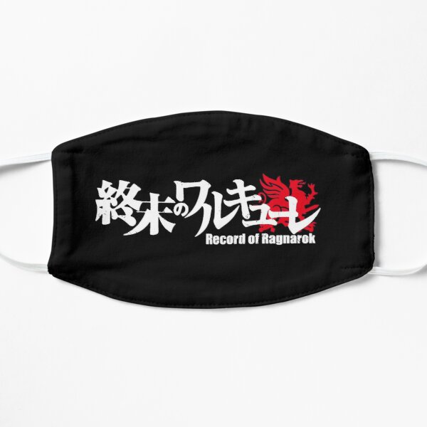 Shuumatsu no Valkyrie: Record of Ragnarok Logo Flat Mask RB1506 product Offical Berserk Merch