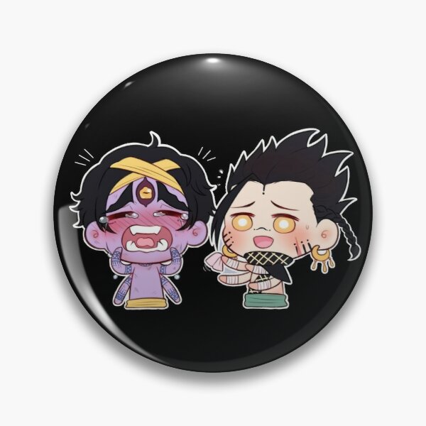 shiva and rudra Pin RB1506 product Offical Berserk Merch