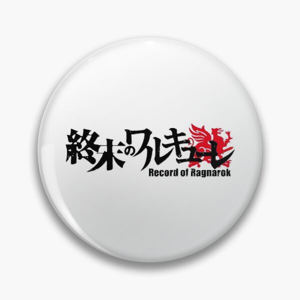 Shuumatsu no Valkyrie: Record of Ragnarok Logo Pin RB1506 product Offical Berserk Merch