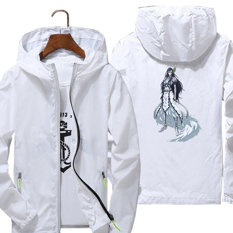 Japanese Anime The Seven Deadly Sins Cosplay Role Hawk Hoodie Printed  Zipper Noctilucent Fashion Casual Winter Warm Thick Jacket  Fruugo IN