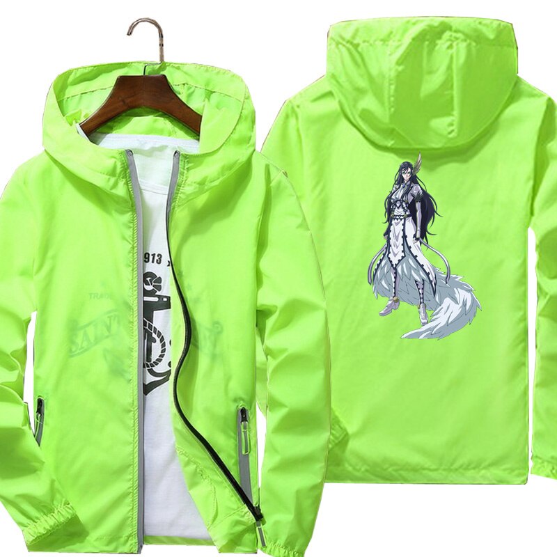 Evangelion Jacket  Neon Genesis Windbreaker