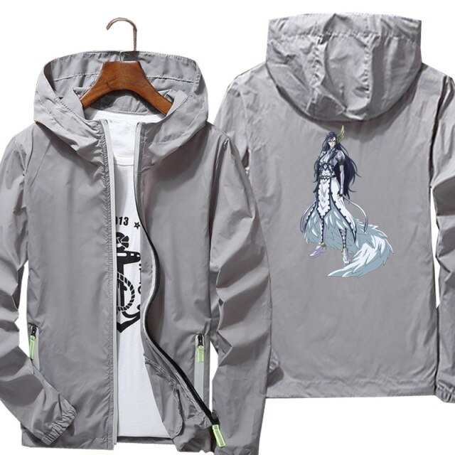 Attack on Titan Japanese Anime Unisex Cloaked Windbreaker Hoodie Light  Jacket Green Size Medium Mens Fashion Coats Jackets and Outerwear on  Carousell