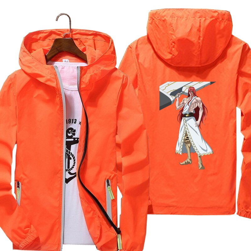Cospa Anime Windbreaker Jacket Mens Fashion Coats Jackets and Outerwear  on Carousell