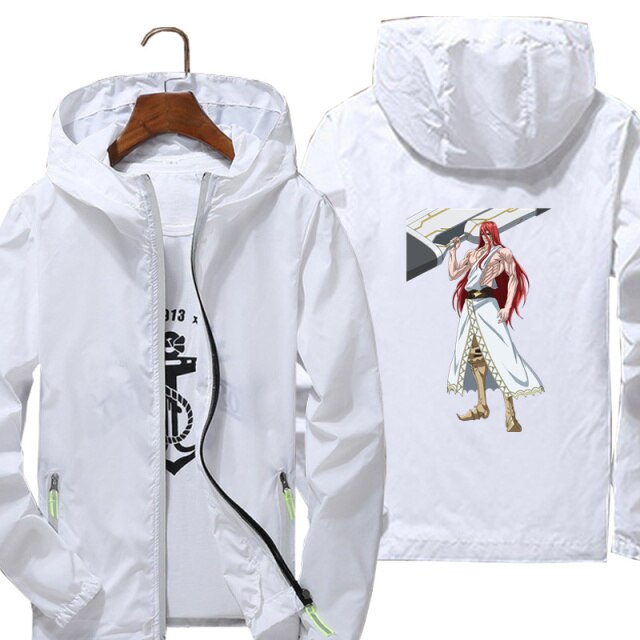 harajuku anime N.E.E.T otaku squad reflective decal windbreaker jacket  JJ2319 - Shop jillpunk Men's Coats & Jackets - Pinkoi