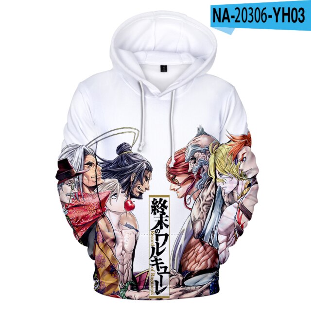 Anime Record of Ragnarok 3D Printed Hoodies Women Men Fashion Long Sleeve Hooded Sweatshirt Game Casual 3 1.jpg 640x640 3 1 - Record Of Ragnarok Merch