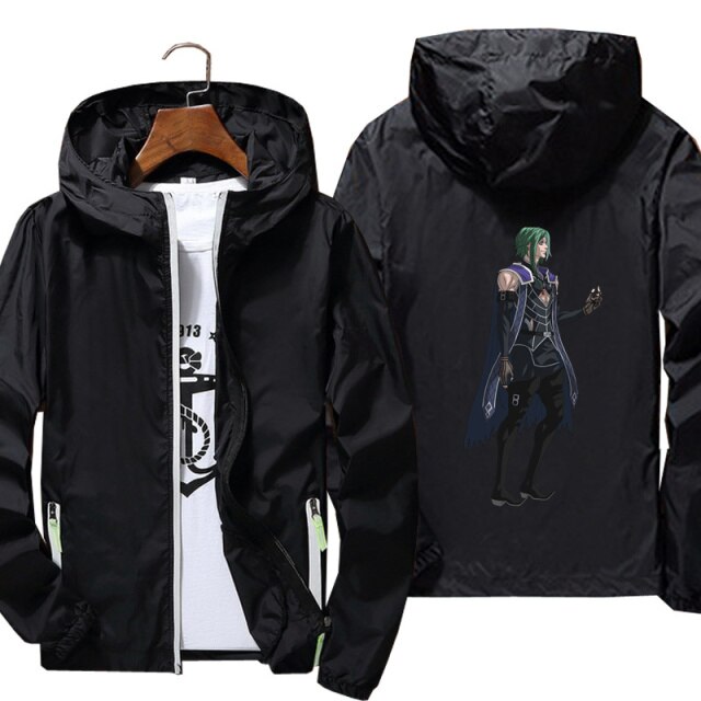 Run with the Wind Windbreaker Unisex L (Anime Toy) - HobbySearch Anime  Goods Store