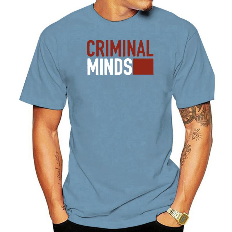 Criminal Minds Fanatic TV Show Series Logo Mens Black T Shirt Size S to 3XL 6 - Record Of Ragnarok Merch